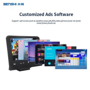 Smart Bus Advertising Screen Video Advertising Display Monitor