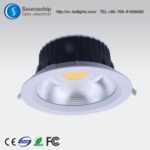 China cob 30w led down light - High performance LED downlight supply factory