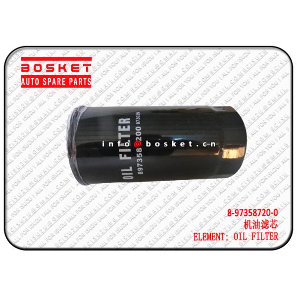 Oil Filter Element Isuzu D-MAX Parts 8-97358720-0 8973587200For ISUZU D-MAX UCS