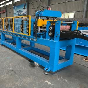 China Precision Gutter Downspout Roll Forming Machine 0.4-0.8mm 380V/50Hz/3Phase factory