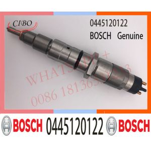 0445120122 Bosch Fuel Injector 0445120122 0445120106 For Cummins ISLe 4942359