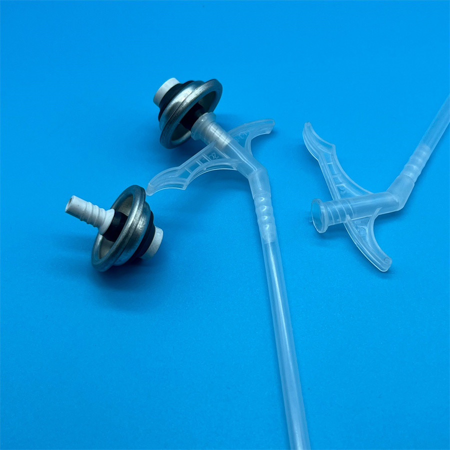 Precision Foam Dispensing Aerosol Valve With Extended Stem For Hard-To-Reach Insulation Tasks