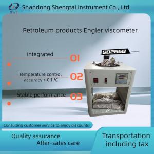 China Petroleum Product Engler Viscometer With Digital Display Integrated factory