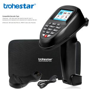 China N7 2D 12MB QR Cradle Barcode Scanner factory