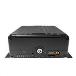 4G Live Video 6CH HDD vehicle cctv dvr GPS Tracking Device