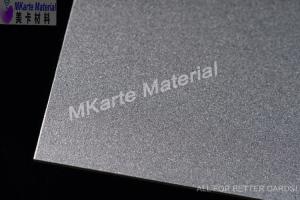 China Heavy Matte Finish Laminated Steel Plates For Plastic Card Laminator Use factory