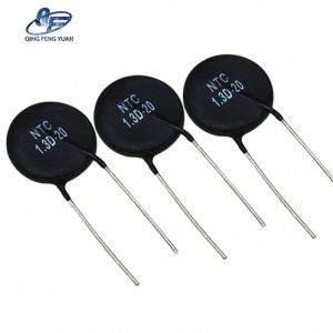 New Product MF72 Series Black Protective Power NTC Thermistor 20d 1.3d-13 1.3d