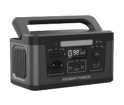 560Wh Portable Battery Power Station Wide Compatibility Solar Power Station For