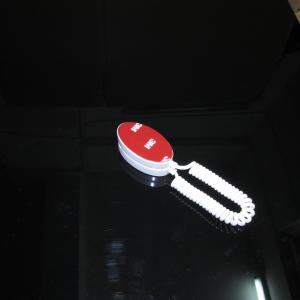 China magnetical interactive mobile phone stand with 3M sticker factory