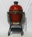 21.5inch Ceramic BBQ Grill Kamado, Large KAMADO, Outdoor BBQ, New Style Ceramic