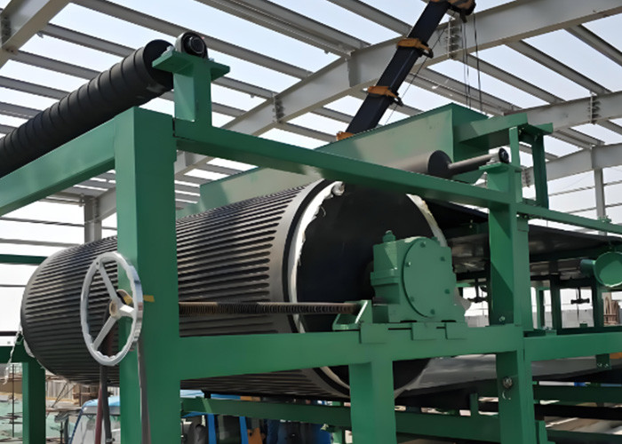 Slurry Filtration Wear Vacuum Belt Filter Vacuum Box Support Large Capacity