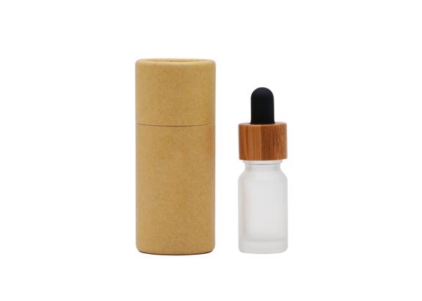 50ml Essential Oil Bottle Screen Printing Surface Treatment , Aromatherapy Oil