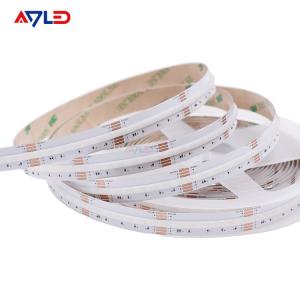 China Waterproof IP67 16w RGB CCT COB Led Strip Christmas Lights For Interior Decor factory
