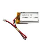 802036 1.85wh Lithium Polymer Battery Pack High Capacity 3.7V 500mah