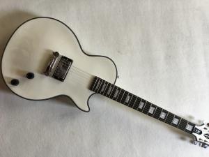 China Best Price Wholesale new lp Custom Shop white Electric Guitar one p90 pickup China lp Guitar Factory Free Shipping factory