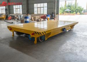China Large Capacity Battery Powered Transfer Car On Rail factory
