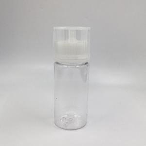 China Custom Printing Color Transparent E Liquid Bottle For Transparent Packaging factory