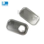 500ML Empty Metal Tin Cans Accessories Customized For Engine Oil Lubricating Oil