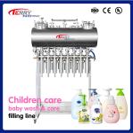 Thick Liquid Hair Conditioner Filling Machine AC380V 50Hz