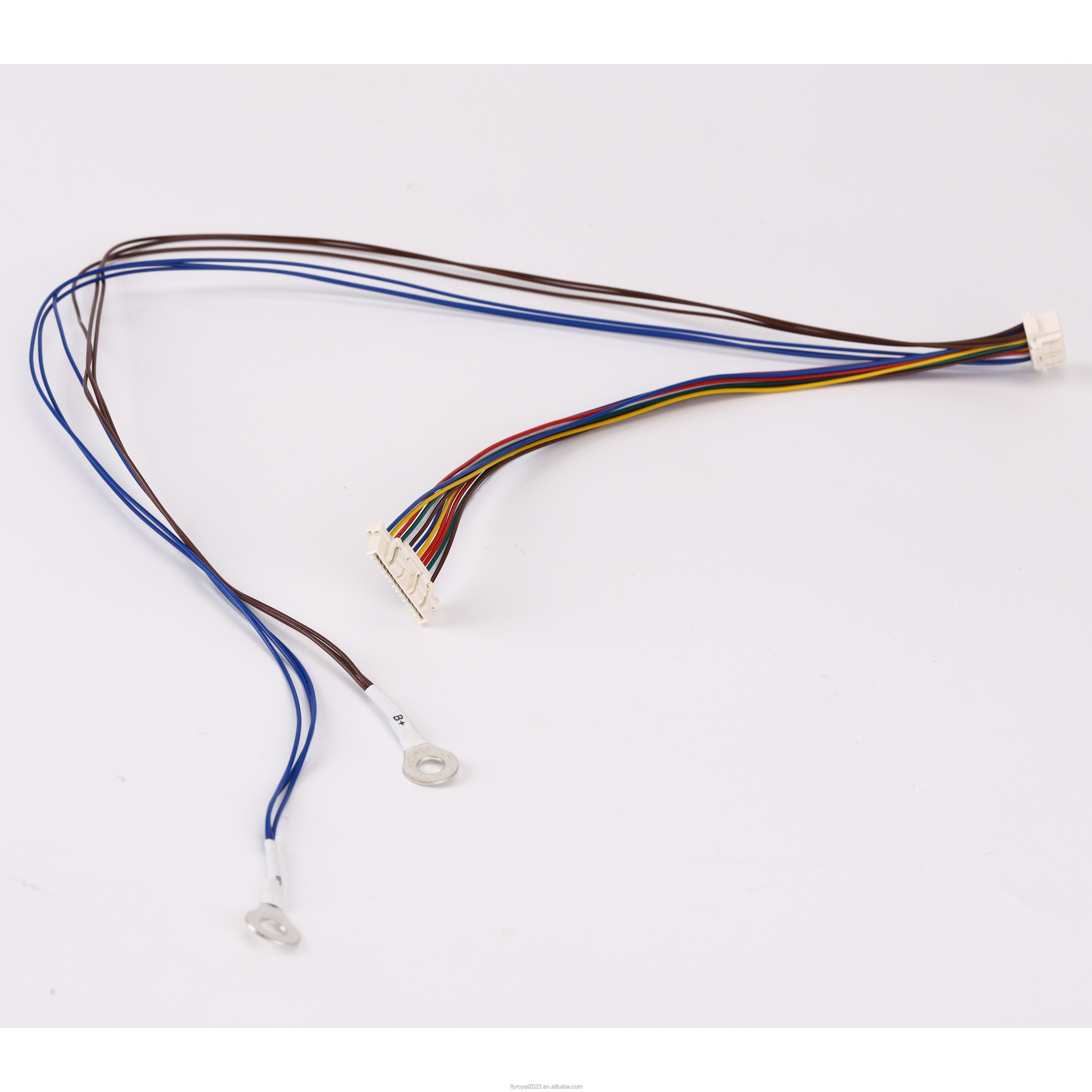 Custom Battery Assembly Power Starting Cable with Pure Copper Conductor and 100%
