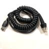 Buy cheap 5V Coiled USB Barcode Scanner Cable CBL-500-500-C00 For Honeywell from wholesalers