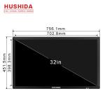 32inch Infrared 10 Points 1080p Touch Screen Display Monitor for Advertising and