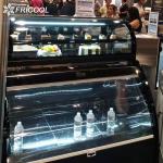 Fricool R134a Air Curtain Refrigerator Display Cooler 450L