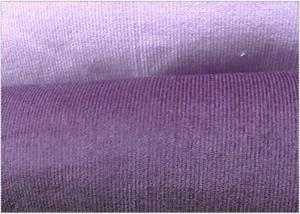 China 21 Stretch Cotton Corduroy Fabric 65% Cotton 35% Polyester Novel Style factory