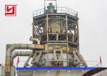 High Efficient Mini Small Rotary Lime Kiln , Quick Lime Kiln Production Plant