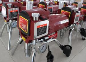 China Electric High Pressure Airless Paint Sprayer Hose with Piston Pump factory