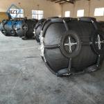 Chain Tyre Hydroponics Large Round Boat Bumpers 2000mm Marine Fenders