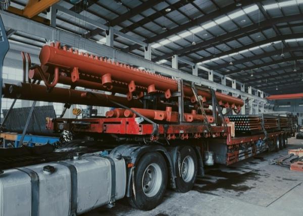 Low Pressure Steam Distribution Header Power Station Customized Condensate