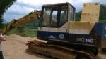 Used KOMATSU excavator PC120-5 for sale