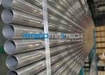 TP321 , TP347 Welded Steel Tubing ASTM A249 Standard 320 # / 400 # Outside