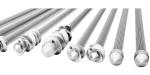 Involute Spline Screw Shafts Plastic Twin Screw Extruder Parts For Puffed Food
