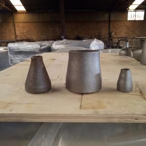 China EN10253-1 EN10253-2 Carbon Steel Seamless Pipe Fitting Reducer factory