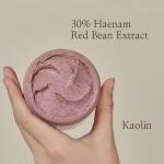 OEM ODM Private Label Korean Hot Selling Red Bean Refreshing Pore Mask Deeping