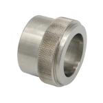 High Precision Stainless Steel Turned Components Oem Design 100% Inspected