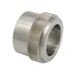 China High Performance Metal Milling Service Spare Parts Accurate 0.01 Mm Tolerance factory