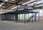 Steel Q235 / 245 Industrial Mezzanine Floors Epoxy Powder Coated