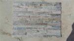 White Color Quartzite Stone Veneer For Wall Cladding Decoration Highly Durable