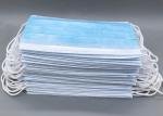 Non Toxic Green Mouth Mask Disposable Comfortable With CE FDA ISO13485