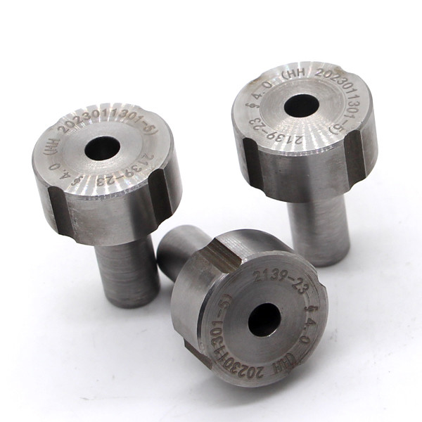 China HSS Pin Rear Pad With Customized OEM ODM Special Tools factory