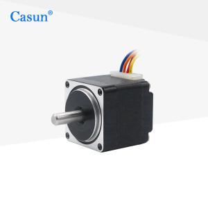 China 28mm Hybrid NEMA 11 Stepper Motor Micro Stepping Motor For Robot Camera factory