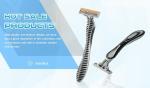 Super Smooth Disposable Safety Razor With Three Blades Customer Logo Acceptable