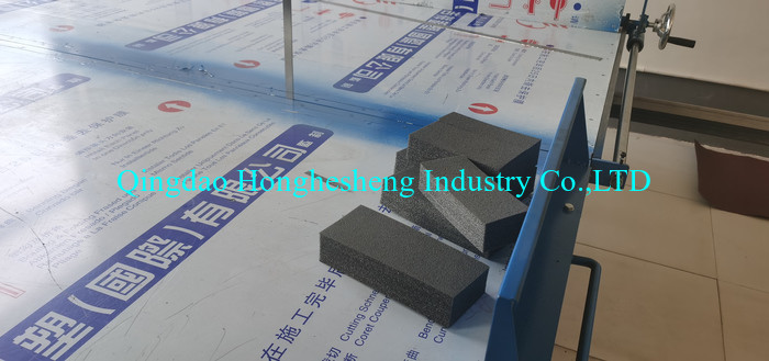 EVA PU Foam Upright Cutting Machine