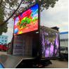 Buy cheap Customized Mobile Digital Mobile LED Display Truck Advertising P6 3 Sides from wholesalers