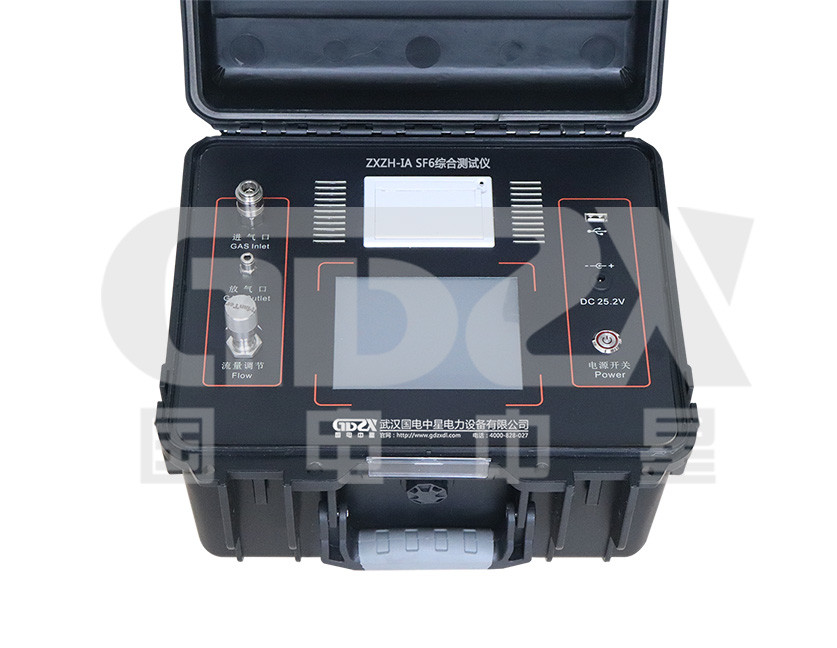 Sf6 Gas Comprehensive Tester With Sf6 Micro Water, Purity and Decomposition Product Test