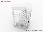 Electrical Interface Full Height Turnstile With ID/IC Card Fingerprint Face