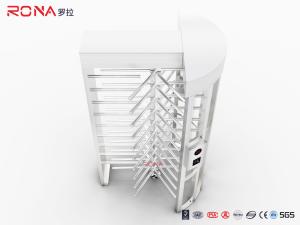 China High Security Full Height Turnstile Access Control 30 Persons / Minute Transit Speed factory
